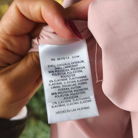 BHLDN Seraphine Crepe Maxi Low Back Bridesmaid Elegant Dress sz 0 Lilac Smoke - Picture 10 of 14